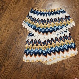 Romper off the shoulder * Womens xs